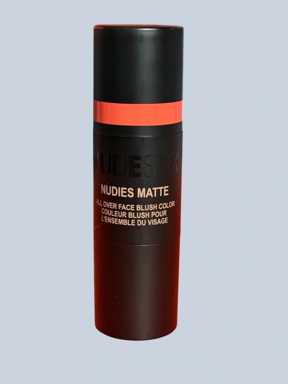 Nude Stix Multi tasking Balm in PICANTE Bright Red Orange Cream Stick